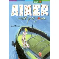 livre aimer n'est pas jouer a. mirman