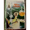 livre alice à paris - collection : bibliothèque verte cartonnée & illustrée