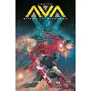 livre alien vs - avengers - l'affrontement final