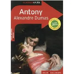 livre antony