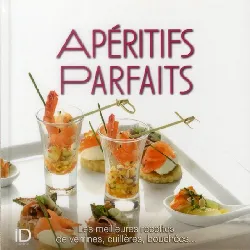 livre apéritifs parfaits