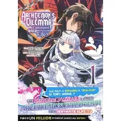livre archdemon's dilemma - tome 01