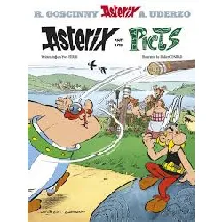 livre asterix and the picts jean - yves ferri