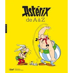 livre astérix de a à z