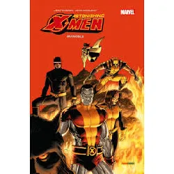 livre astonishing x - men - tome 2 - invicible