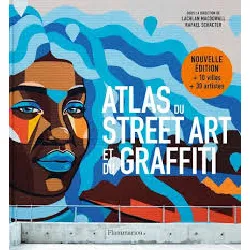 livre atlas du street art et du graffiti