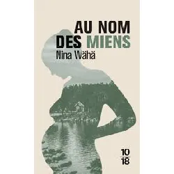 livre au nom des miens