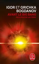 livre avant le big - bang