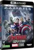 livre avengers : l'ère d'ultron (uhd 4k) blu - ray