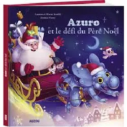 livre azuro et le defi du pere noel