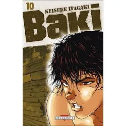 livre baki tome 10
