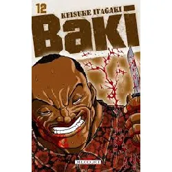 livre baki tome 12