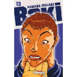 livre baki tome 13