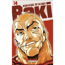 livre baki tome 14