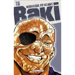 livre baki tome 15