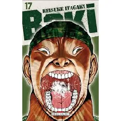 livre baki tome 17