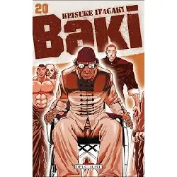 livre baki tome 20