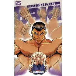 livre baki tome 25