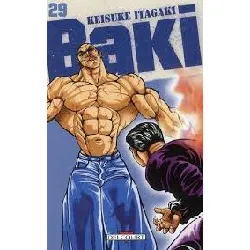 livre baki tome 29