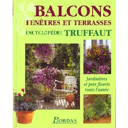 livre balcons, fenêtres et terrasses