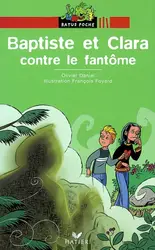 livre baptiste et clara contre le fantome