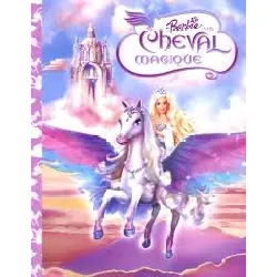 livre barbie et le cheval magique