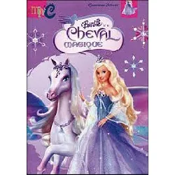 livre barbie et le cheval magique