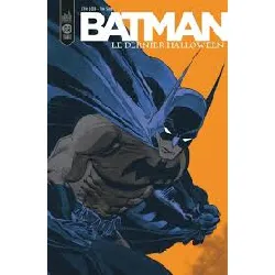 livre batman - le dernier halloween