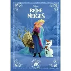 livre bd reine des neiges - exclu enseigne