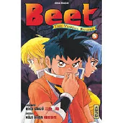 livre beet the vandel buster - tome 6
