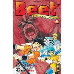 livre beet the vandel buster - tome 7
