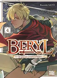 livre beryl : de paysan à maître d'armes tome 4