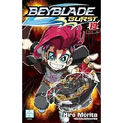 livre beyblade - burst - tome 19