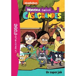 livre bienvenue chez les casagrandes - tome 1 - un super job