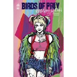 livre birds of prey - harley quinn