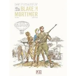 livre blake & mortimer - hors-série - tome 4 - dans les coulisses de blake et mortimer