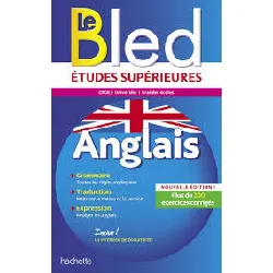 livre bled supérieur - anglais