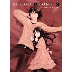 livre blood alone - nouvelle édition - tome 6