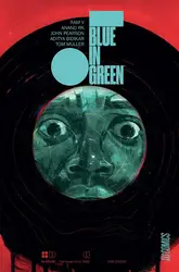 livre blue in green