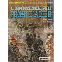livre blueberry n° 8 - l'homme au poing d'acier