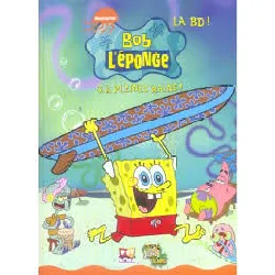 livre bob l'eponge