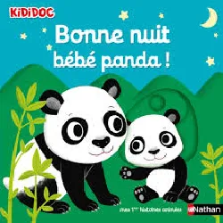 livre bonne nuit petit panda !