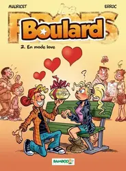 livre boulard tome 2 : en mode love