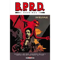 livre bprd origines - intégrale - bprd origines - intégrale