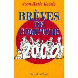 livre brèves de comptoir - brèves de comptoir, 2000