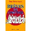 livre brèves de comptoir - brèves de comptoir, 2000