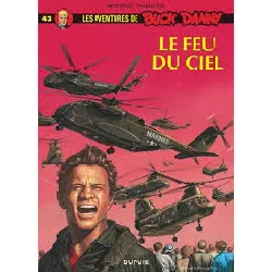 livre buck danny - tome 43 - le feu du ciel