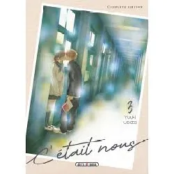 livre c'était nous - édition double - tome 3