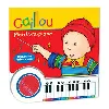 livre caillou mon livre - piano