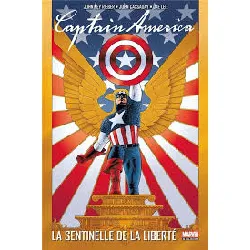 livre captain america - la sentinelle de la liberté